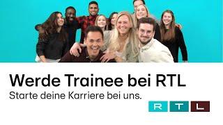 Werde Trainee bei RTL | Starte deine Karriere