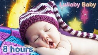  8 HOURS  Lullaby for Babies to go to Sleep  NO ADS  MUSIC BOX  Baby Lullaby Songs Go To Sleep