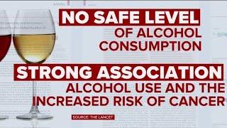 Heath risks of alcohol outweigh benefits, study finds