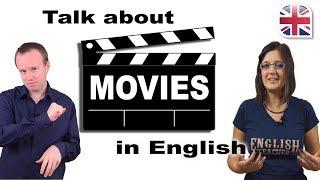 How to Talk About Movies and Films in English - Spoken English Lesson