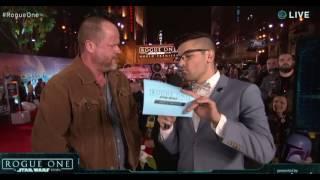 Joss Whedon Interview - Rogue One A Star Wars Story Red Carpet World Premiere