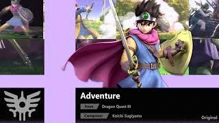 Super Smash Bros  Ultimate Soundtrack Adventure Dragon Quest III