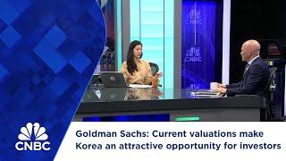 Goldman Sachs: Current valuations make Korea an attractive opportunity for investors