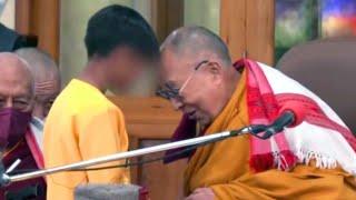 Dalai Lama Apologizes for Alleged 'Suck My Tongue' Comment