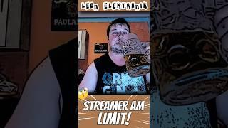 STREAMER am LIMIT // LEON ELEKTRONIK // Letztes Gebet vor Kanalschließung!  #vaterunser #trauer