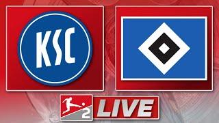  Karlsruher SC - Hamburger SV | 2. Bundesliga 14. Spieltag | Liveradio