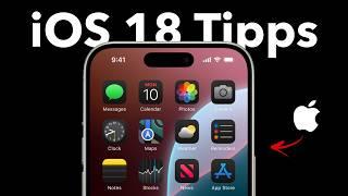 Apple iOS 18: Hier sind 10 schnelle Tipps!