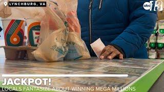 Locals dream big as Mega Millions jackpot soars to $1.15 billion