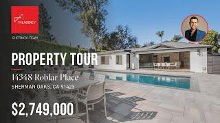 Property Tour | 14348 Roblar Pl, Sherman Oaks