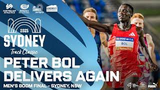 Men's 800m Final | 2025 Sydney Track Classic