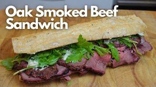 The Ultimate Smoked Beef Sandwich (But Cheap & Easy)