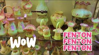 FENTON HEAVEN IN WEST VIRGINIA!!