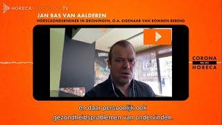 Horecaondernemer Jan Bas van Aalderen: “We moeten onze eigen boontjes doppen”