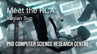 PhD candidate Yuqian Sun: RCA Computer Science Research Centre