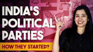 India & the BIG Political Parties