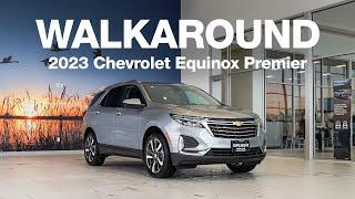 2023 Chevrolet Equinox Premier | Chevy's Fully-Load Mid-Size SUV