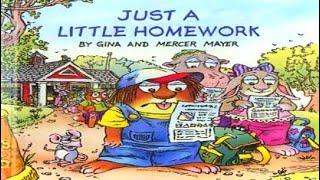 Just a Little Homework | Little Critter | Mercer Mayer