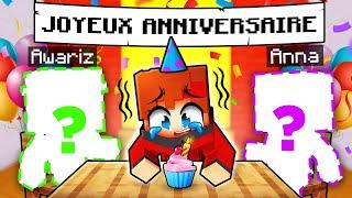 Personne n'est venu à mon ANNIVERSAIRE sur Minecraft...