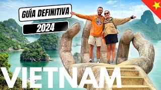 GUÍA DE VIAJE DE 15 DÍAS POR VIETNAM (Presupuesto, Itinerario, Consejos y más)