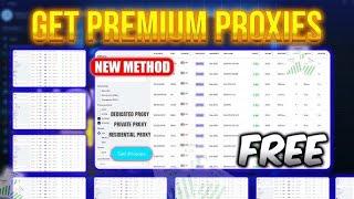 Free Residential Proxy | Get Unlimited Premium Paid Proxies for Free any country