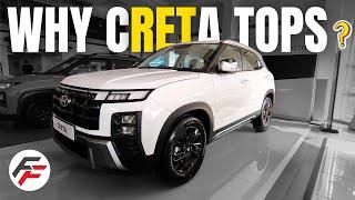 WHY CRETA SELLS SO MUCH ?? Ab To EV Creta Bhi aa rahi hai  Top Reasons Why Creta Always Tops