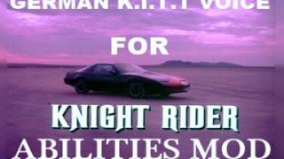 Deutscher K.I.T.T. GTA5 "Knight Rider Abilities"