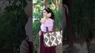 GoVeganWithZouk bags!Vegan, stylish, and Proudly Indian! #AmazonFashion #GoVeganWithZouk