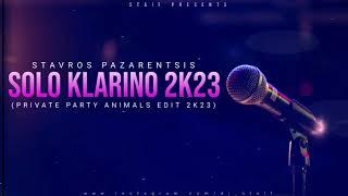 STAiF x Stavros Pazarentsis - Solo Klarino 2k23 (Private Party Animals Edit)