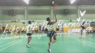 #BADMINTON OR SMASHINGTON? JUMPSMASH GAME 2 | #youtubevideo #fyp