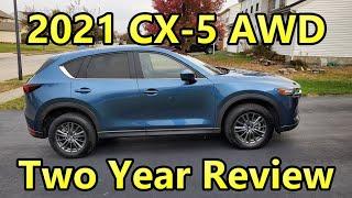 2021 Mazda CX-5 Review After Two Years #mazda #cx5