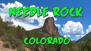 Needle Rock Natural Area | Crawford, Colorado