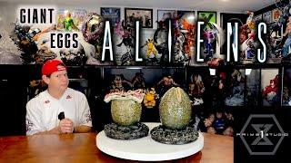 TRUMP FOLLOWERS WERE RIGHT!  EGGS ARE EXPENSIVE!  $900 for these Prime 1 Studio Alien Statues