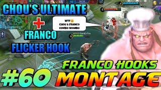 INSANE FRANCO HOOKS MONTAGE #60 ft. WOLF XOTIC | GamEnTrix | MOBILE LEGENDS