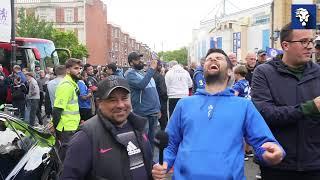Best Performance This Season!  | Chelsea 3 - 1 Liverpool | Fan Cam (Ricky)