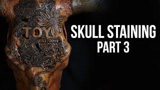 Skull Staining: Applying Stains (Part 3)