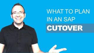 SAP Cutover Process for SAP Beginners [WHITEBOARD]