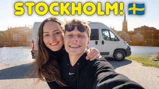 Auf nach Stockholm! Finden wir mit dem Wohnmobil einen sichern Platz? (Schweden Vanlife)