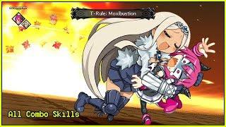 DISGAEA 5 ALL COMBO SKILLS