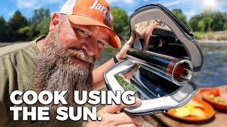 Does it work? Testing the GOSUN GO Solar Oven