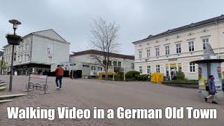 Small Old Town in Germany || German Town Walking Video || Walking in a Small Town in Germany 