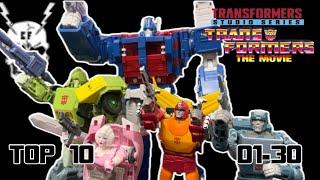 Top 10 Transformers Studio Series 86 Figures 01-30