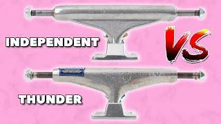 Why Independent trucks are so DIFFERENT