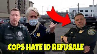 ID Refusal Makes Cops Mad | Nice Compilation Of Videos