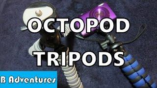 Octopod Mini Bendy Tripod Review