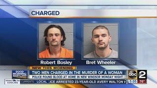 2 men charged in murder of Carroll County woman