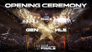 [OPENING CEREMONY] GEN vs HLE | Woori Bank 2024 LCK Summer Grand Finals