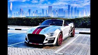 MUSTANG SILVER TURBOCHARGER FOR RENT IN DUBAI | Faster.Rent