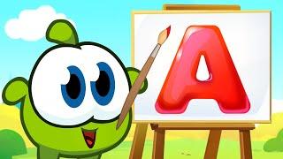 Canción de fonética | aprender alfabetos + Más canciones para niños | Aprende Con Om Nom