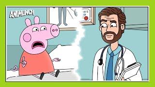 Peppa Pig gets a Medical Exam