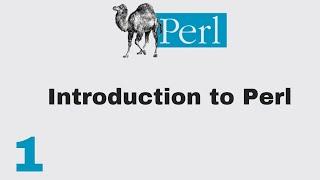 Perl Script Tutorial for Beginners -  1 Introduction to Perl Programming